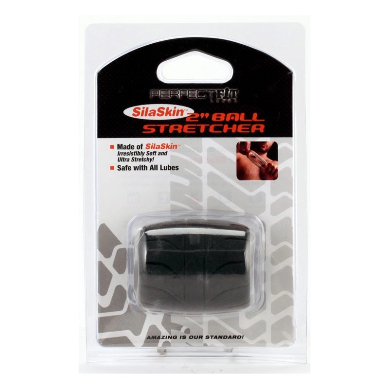 SilaSkin Ball Stretcher Black - PerfectFit