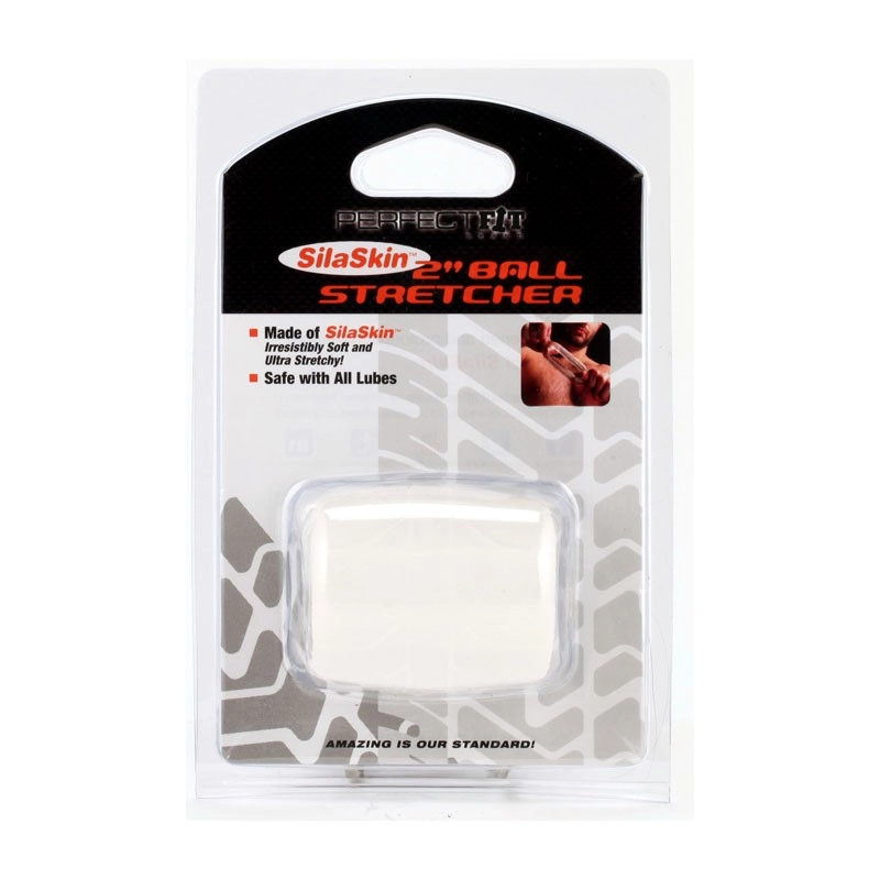 SilaSkin Ball Stretcher Clear - PerfectFit