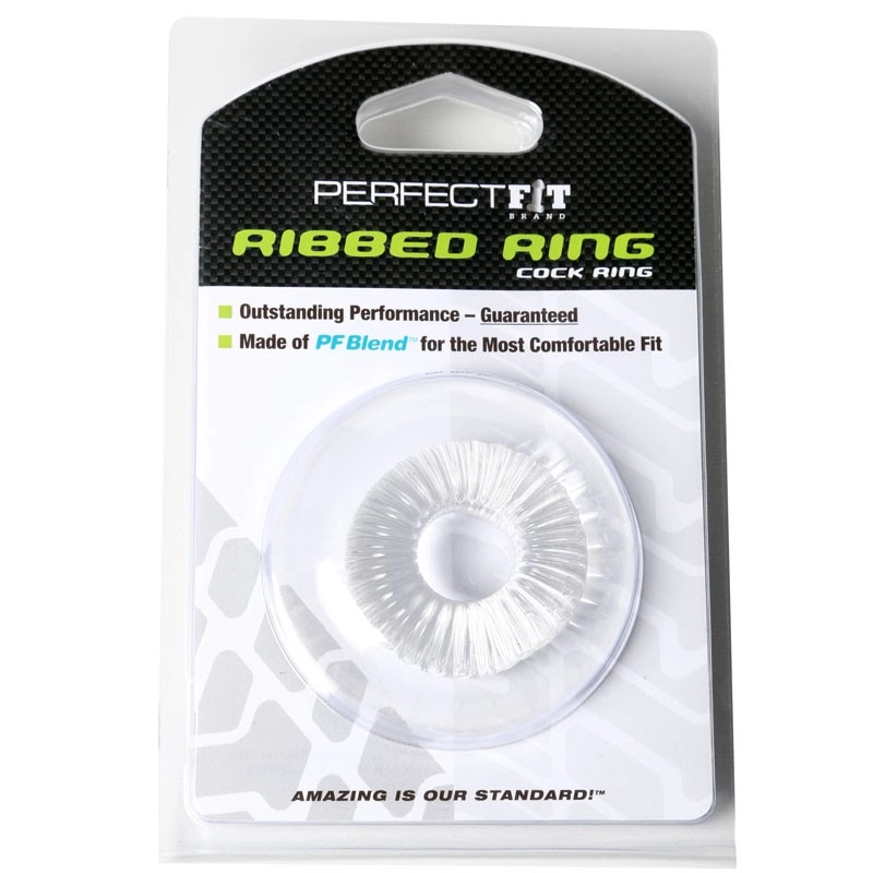 Ribbed Ring Clear - PerfectFit