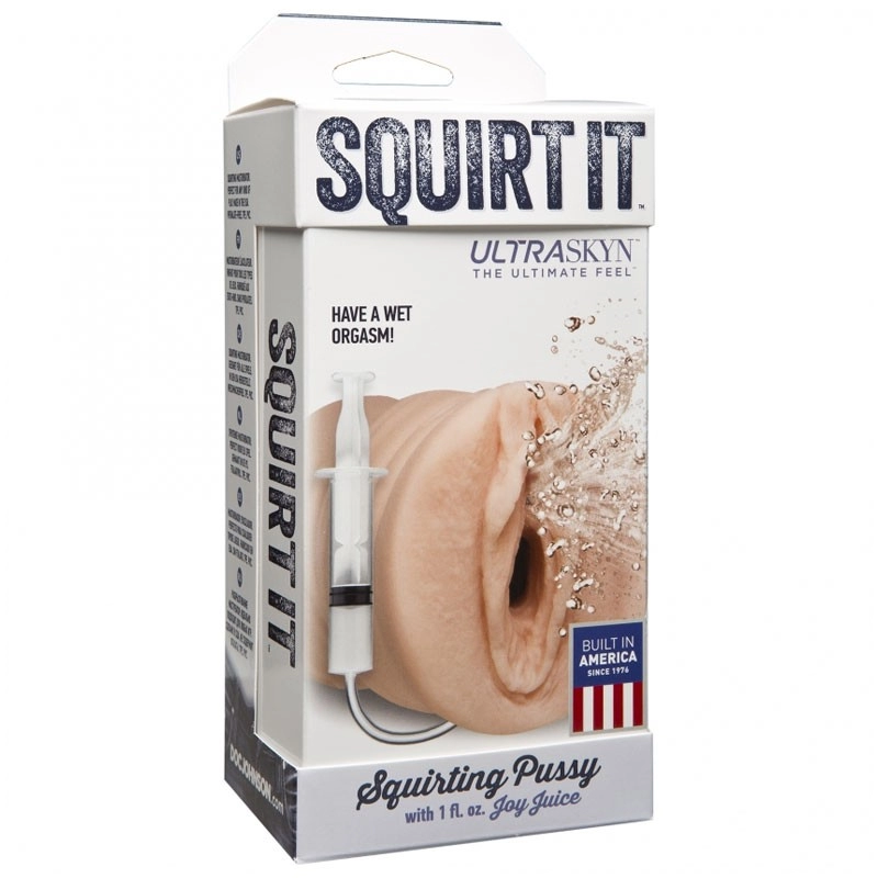 Masturbatore Squirt It Squirting Pussy – Doc Johnson