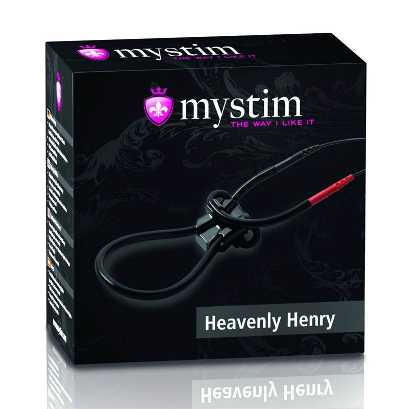 Anello fallico electrosex Mystim Heavenly Henry