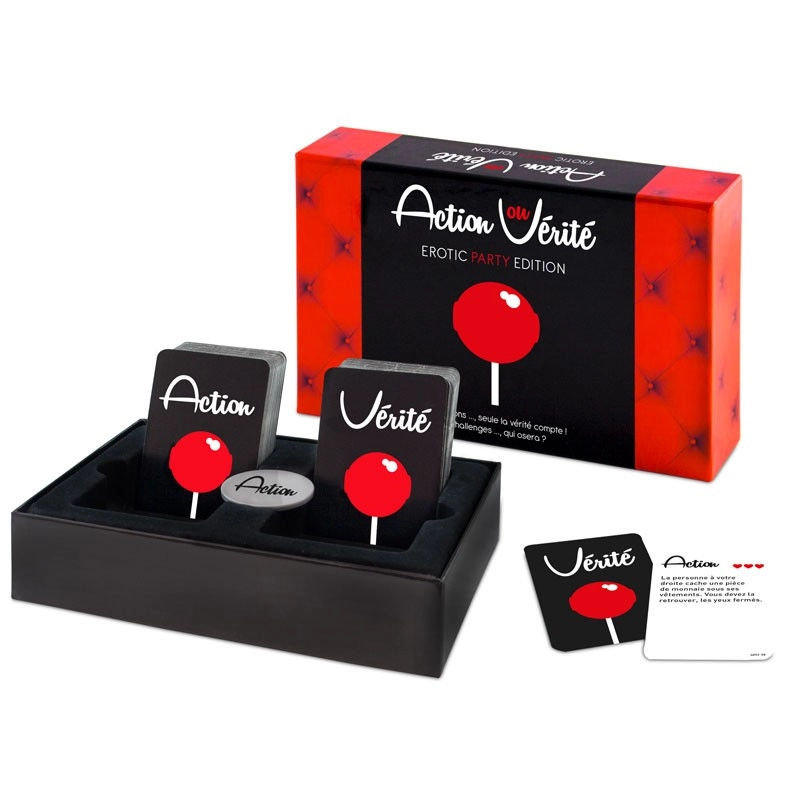 Wahrheit oder Wagnis - Spiele für Paare