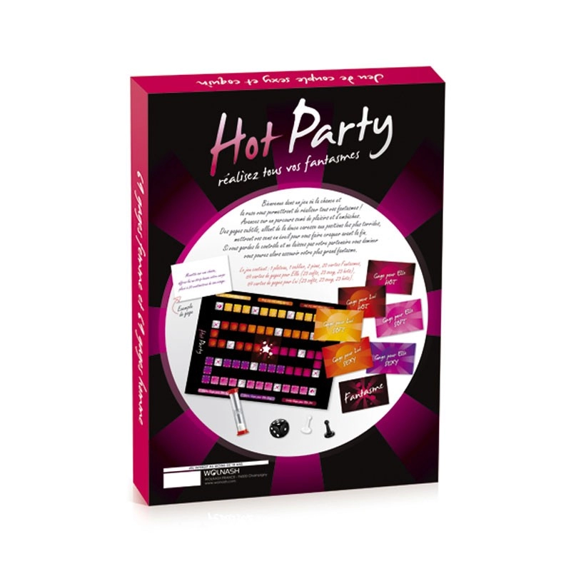 Hot Party - Spiele für Paare ( Französisch)