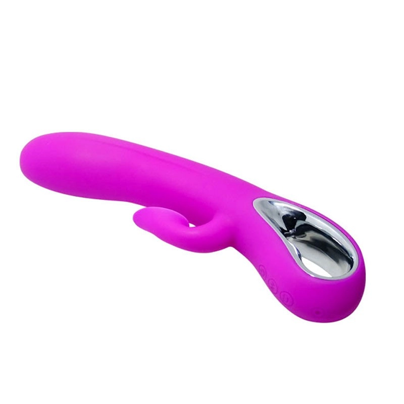 Vibrator with clitoral sucker fonction - Romance Massage