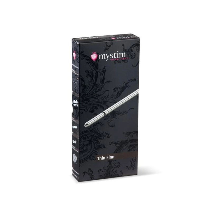 Dilatatore di uretra 8mm Thin Finn Electro Stimulation – Mystim