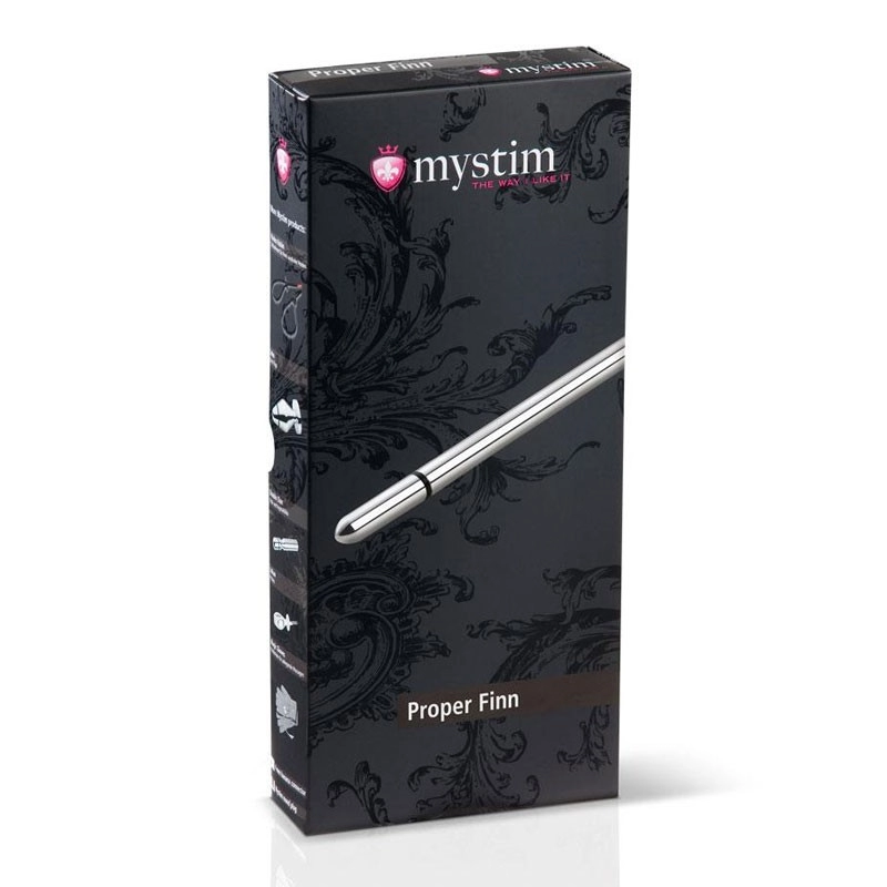 Dilatateur d’urètre 10mm Proper Finn Electro stimulation – Mystim